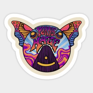 Purple Haze Sticker